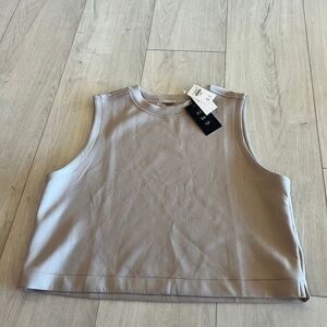 YPB neo knit women’s crop top size XL